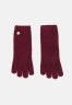 Tommy Hilfiger ELEVATED GLOVES Gloves rouge ПОВЫШЕННЫЕ ПЕРЧАТКИ Перчатки румяна