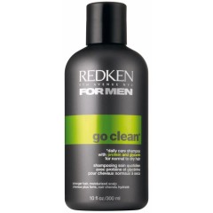 Redken (Редкен) Haircare Go CLEAN Shampoo Шампунь увлажняющий, Geschenkset Подарочный набор: Stand Tough 150 мл + Go CLEAN Shampoo Шампунь увлажняющий 300 мл / 1 шт.