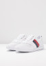 Tommy Hilfiger LIGHTWEIGHT LEATHER SNEAKER Trainers red/white/blue  ЛЕГКИЕ КОЖАНЫЕ КРОССОВКИ Кроссовки красный/белый/синий