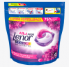 LENOR Colorwaschmittel Pods Amethyst, 5 х 53 Wl ЛЕНОР Капсулы для стирки с ароматом Цветочная мечта, 5 уп х 53шт (265шт)