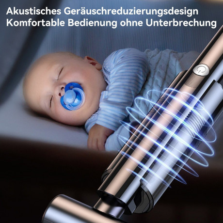 DOPWii DOPWii Akku-Handstaubsauger 6000Pa Handsauger Kabellos Tragbar Staubsauger,Fur Auto Zuhause, beutellos Schwarz Беспроводной ручной пылесос DOPWii, рчной пылесос 6000Pa, беспроводной, портативный пылесос, для автомобиля, дома, без мешка