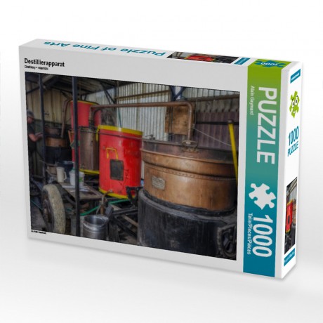 CALVENDO Puzzle CALVENDO Puzzle Destillierapparat Пазл CALVENDO Пазл натюрморт