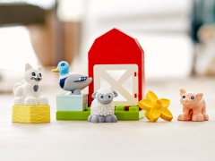 Lego Tierpflege auf dem Bauernhof Уход за животными на ферме