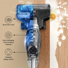 LIECTROUX LIECTROUX Akku-Handstaubsauger Stabstaubsauger mit Wischfunktion iE Pro, 250,00 W, Beutellos, Smart LED Display, UV Sterilisation, gleichzeitig Saugen + Wischen  Беспроводной ручной пылесос LIECTROUX пылесос с функцией вытирания iE Pro, 250,00 В