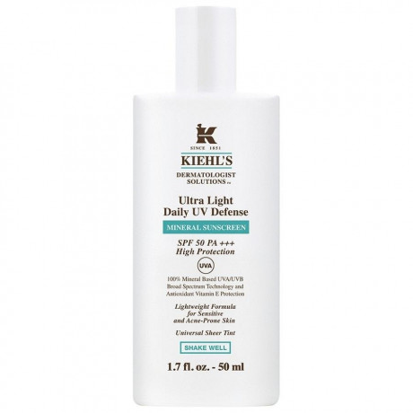 Kiehl’s Ultra Light UV Defense Mineral LSF 50 Ультралегкое минеральное средство для защиты от УФ-излучения SPF 50