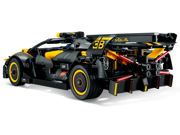 Lego Bugatti-Bolide Автомобили Бугатти