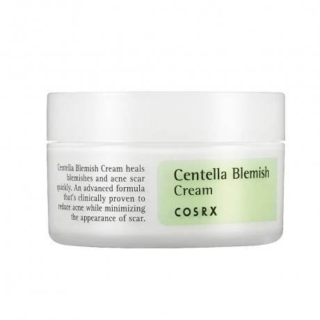 Cosrx Centella Blemish Cream  Крем от пятен с центеллой