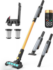OLAYMEY OLAYMEY Akku-Hand-und Stielstaubsauger, 250,00 W, Beutellos, 30000Pa Staubsauger Kabellos Bis zu70 Min Starke Saugsleistung 2200mAh  Беспроводной ручной и стержневой пылесос OLAYMEY, 250,00 Вт, без мешка, пылесос 30 000 Па, беспроводной, до 70 мин