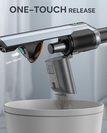 OLAYMEY OLAYMEY Akku-Hand-und Stielstaubsauger, 250,00 W, Beutellos, 30000Pa Staubsauger Kabellos Bis zu70 Min Starke Saugsleistung 2200mAh  Беспроводной ручной и стержневой пылесос OLAYMEY, 250,00 Вт, без мешка, пылесос 30 000 Па, беспроводной, до 70 мин