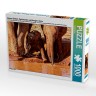 CALVENDO Puzzle CALVENDO Puzzle Kleiner Elefant : Spielstunde und Neugier. Kenia Пазл CALVENDO Puzzle Little Elephant: время игры и любопытство. Кения