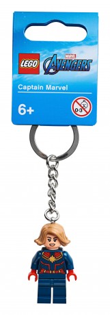Lego Captain-Marvel-Schlusselanhanger брелок Капитан Марвел