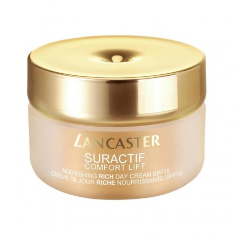 Lancaster (Ланкастер) Suractif Comfort Lift Nourishing Rich Day Дневной крем для лица Cream SPF15, 50 мл