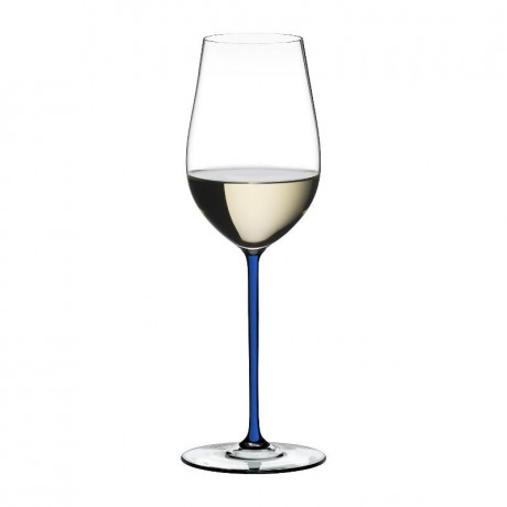 Riedel Riedel Fatto a Mano - dunkelblau Riesling / Zinfandel Glas 395 ccm / h: 25 cm Riedel Fatto a Mano - темно-синий стакан Riesling/Zinfandel 395 см3/высота: 25 см