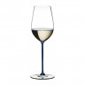 Riedel Riedel Fatto a Mano - dunkelblau Riesling / Zinfandel Glas 395 ccm / h: 25 cm Riedel Fatto a Mano - темно-синий стакан Riesling/Zinfandel 395 см3/высота: 25 см
