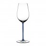 Riedel Riedel Fatto a Mano - dunkelblau Riesling / Zinfandel Glas 395 ccm / h: 25 cm Riedel Fatto a Mano - темно-синий стакан Riesling/Zinfandel 395 см3/высота: 25 см