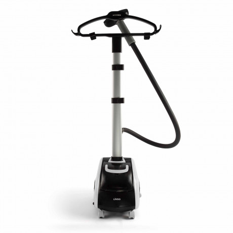 LIVOO LIVOO Dampfbugelstation LIVOO Dampfbugelstation verschiedene Stoffe Drehkleiderbugel DOM393  Паровая гладильная станция LIVOO Паровая гладильная станция LIVOO вращающаяся вешалка для одежды различных тканей DOM393