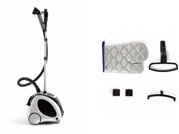 LIVOO LIVOO Dampfbugelstation LIVOO Dampfbugelstation verschiedene Stoffe Drehkleiderbugel DOM393  Паровая гладильная станция LIVOO Паровая гладильная станция LIVOO вращающаяся вешалка для одежды различных тканей DOM393