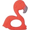 Die Spiegelburg BabyGluck: Beissring aus Naturkautschuk Flamingo Frieda BabyGluck: прорезыватель для зубов Flamingo Frieda из натурального каучука