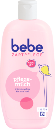bebe Zartpflege Нежное молочко для ухода за детской кожей, 300 мл