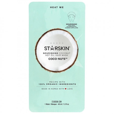 STARSKIN Coco-Nuts Nourishing Hot Oil  Питательное горячее масло с кокосовыми орехами