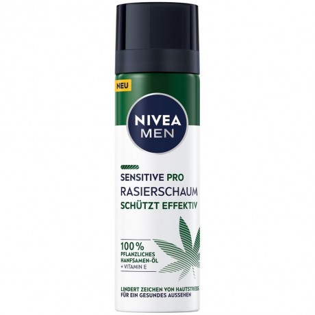 Nivea Sensitive Pro Rasierschaum Крем для бритья Sensitive Pro