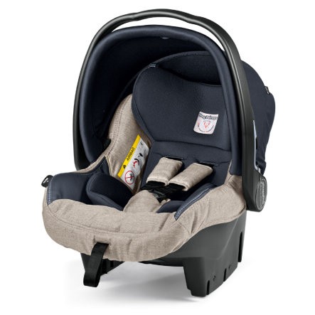 Peg-Perego Kindersitz Детское Автокресло Размер  0+ Primo Viaggio SL Luxe Beige