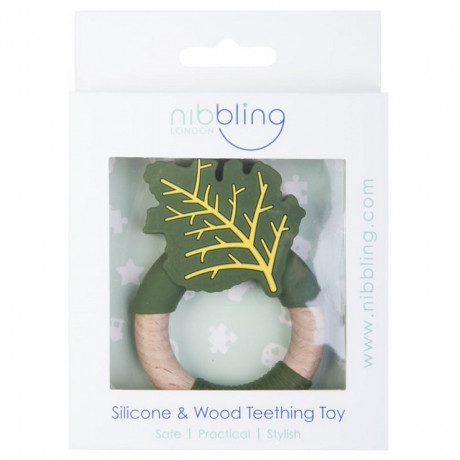 nibbling Beissringe  Super Food Kohl Прорезыватели Супер Фуд Капуста