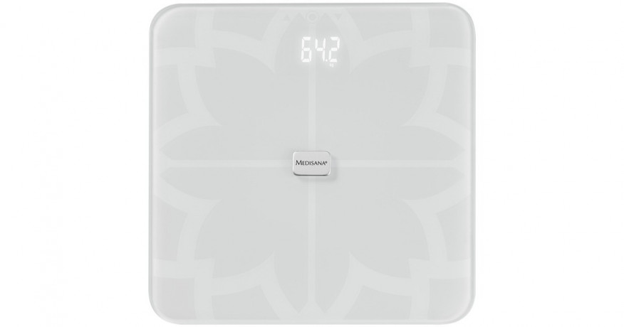 Medisana Medisana connect Korperanalysewaage BS 450 weiss weiss Весы для анализа тела Medisana Connect BS 450 белые