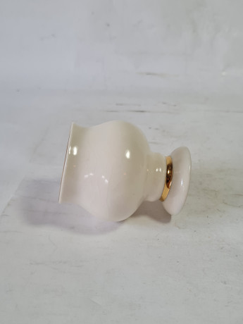 Чашки винтажные Carlsbad с видами Карловых Вар, фарфор, 2 шт., 6 x 6 см, Чехия, 1960-70гг.