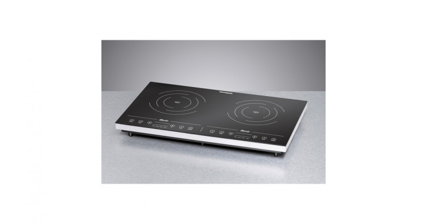 Rommelsbacher Rommelsbacher Doppelkochplatte CT 3410/IN schwarz/silber  schwarz/silber Rommelsbacher двойная конфорка CT 3410/IN черный/серебристый