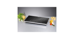 Rommelsbacher Rommelsbacher Doppelkochplatte CT 3410/IN schwarz/silber  schwarz/silber Rommelsbacher двойная конфорка CT 3410/IN черный/серебристый