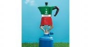 Bialetti Bialetti Moka Express Tricolore, Espressomaschine grun/rot, 3 Tassen  grun, rot Bialetti Moka Express Tricolore, эспрессо-машина зеленый/красный, 3 чашки