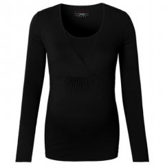 ESPRIT Umstands Longsleeve schwarz