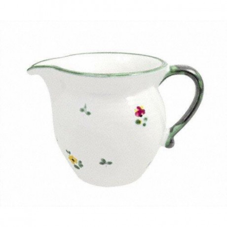 Gmundner Keramik Gmundner Keramik Streublumen Milchgiesser glatt 0,5 l Gmundner Ceramic Scattered Flowers Гладкая молочная настойка 0,5 л