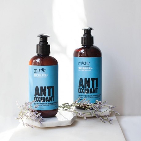 Mistik Fine and Normal Hair Conditioner – Blueberry  Кондиционер для тонких и нормальных волос Черника