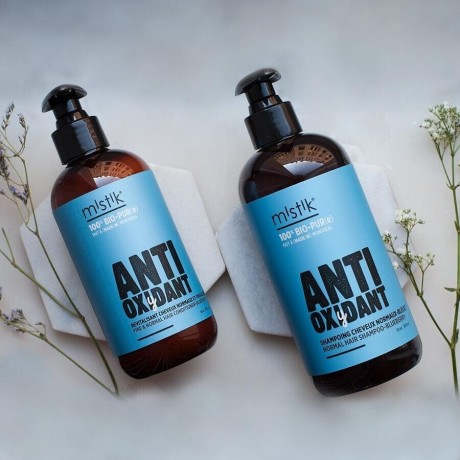 Mistik Fine and Normal Hair Conditioner – Blueberry  Кондиционер для тонких и нормальных волос Черника