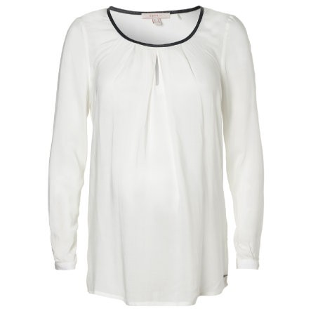 ESPRIT Umstands Bluse vanilla white
