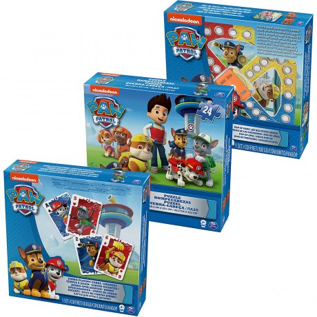 Spin Master Spin Master Games 3er Spiele-Bundle zu PAW Patrol (Sorry-Spiel Набор игр Spin Master Games 3 для PAW Patrol (извините