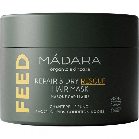 MADARA Repair & Dry Rescue Hair Mask Восстанавливающая и сухая спасательная маска для волос