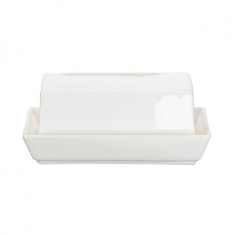 ASA SELECTION ASA A Table Weiss Butterdose 15,7x12,8 cm ASA A Столовая Белая масленка 15,7x12,8 см