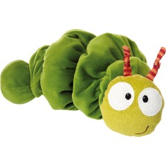 sigikid Rassel-Raupe погремушка гусеница