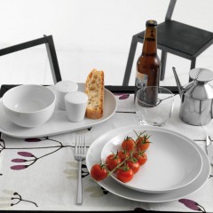 Arzberg Arzberg Cucina Bianca Weiss Kombi-Set 16 tlg. Комбинированный набор Arzberg Cucina Bianca Weiss из 16 предметов.