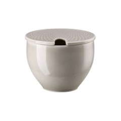 Rosenthal Rosenthal Junto Soft Shell - Porzellan Zuckerdose mit Einschnitt 0,28 L Rosenthal Junto Soft Shell - сахарница фарфоровая с разрезом 0,28 л