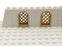 LEGO LEGO MOC Mittelalter Fenster Mauer Ritter Burg - weiss beige - 19 Teile - neu Рыцарский замок средневековой оконной стены LEGO MOC - белый бежевый - 19 деталей - новый