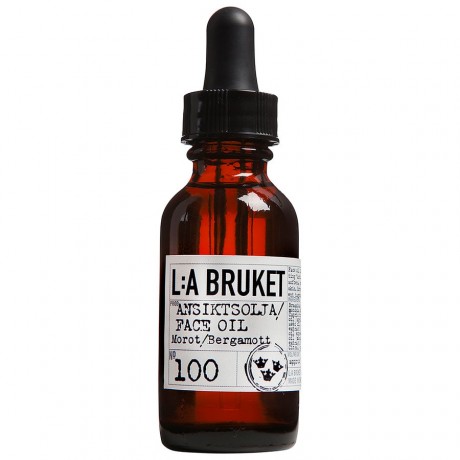L:A BRUKET No.100 Face Serum Carrot/Bergamot Serum Serum, 30 мл