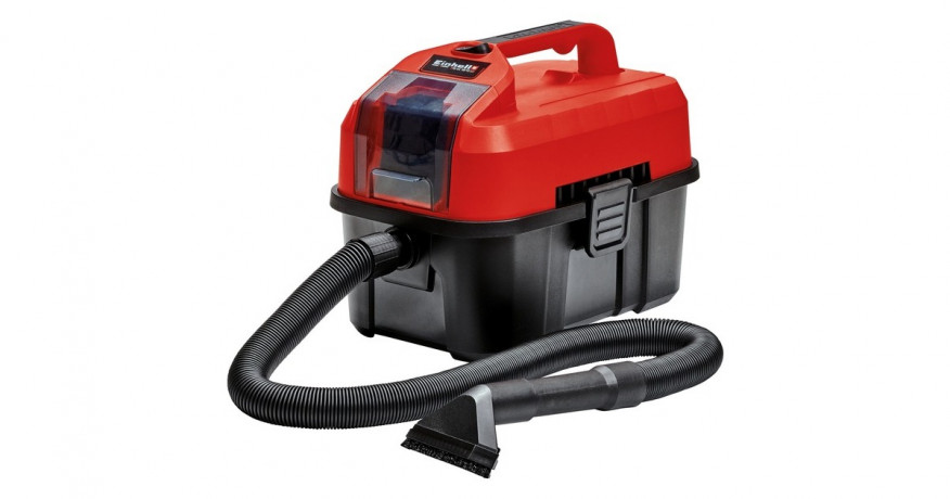 Einhell Einhell Akku-Nass-/Trockensauger TC-VC 18/10 Li-Solo rot/schwarz, ohne Akku und Ladegerat  rot/schwarz Беспроводной пылесос для влажной и сухой уборки Einhell TC-VC 18/10 Li-Solo красный/черный, без аккумулятора и зарядного устройства