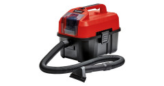 Einhell Einhell Akku-Nass-/Trockensauger TC-VC 18/10 Li-Solo rot/schwarz, ohne Akku und Ladegerat  rot/schwarz Беспроводной пылесос для влажной и сухой уборки Einhell TC-VC 18/10 Li-Solo красный/черный, без аккумулятора и зарядного устройства