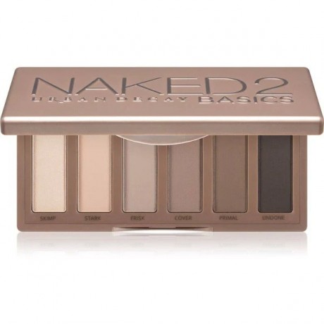 Urban Decay  Naked2 Basics Lidschatten-Palette 6 x 1.3 g Урбан Дикей палетка теней