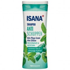 ISANA Anti Schuppen Шампунь против перхоти, с ценным пантенолом и витамином B, 300 мл
