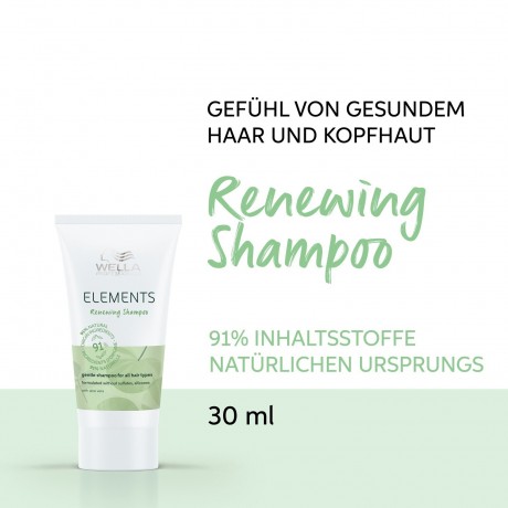 Wella Professionals Renewing Shampoo  Восстанавливающий шампунь